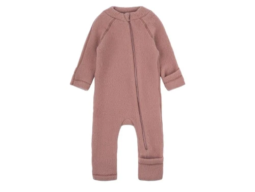 Mikk-line burlwood ulddragt merinould